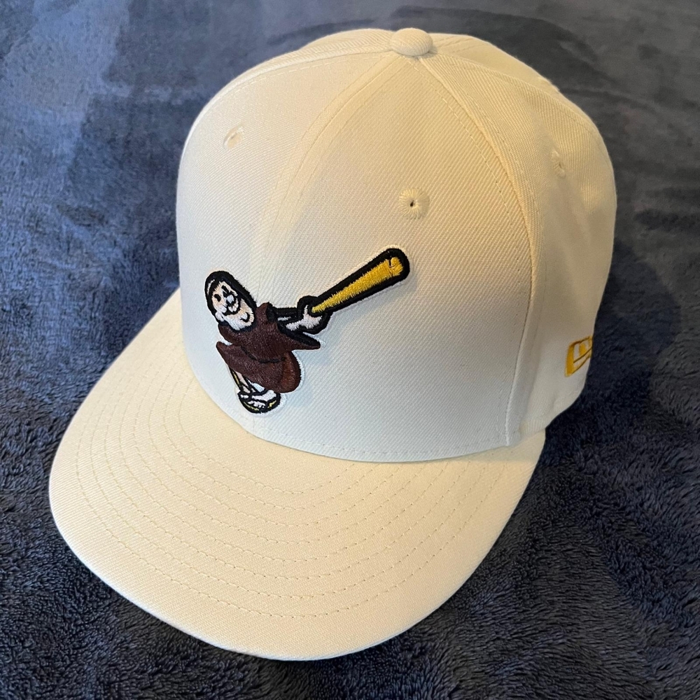 San Diego Padres Fitted Hat 7 3/8